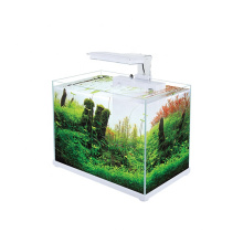 Vente en gros sobo unique petit mini aquarium en verre accessoires aquarium